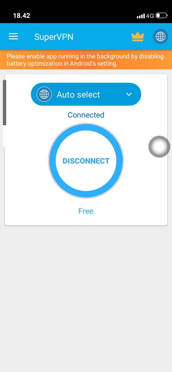 Kalau mau lihat postingan saya domlowd aja VPN ya ...kayak gini