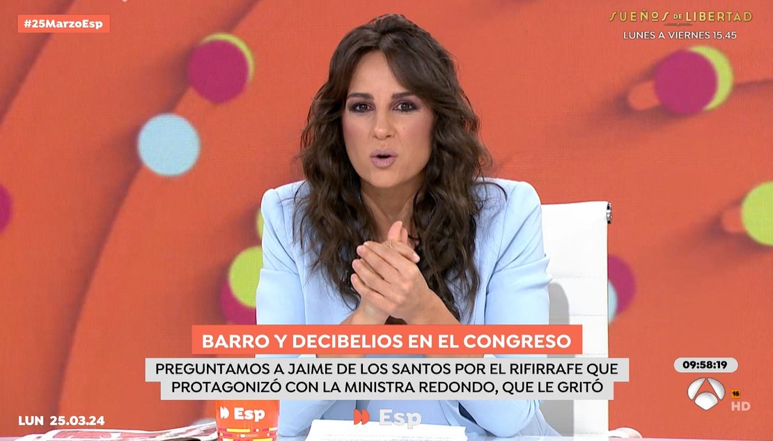 #Audiencias | 🥇 @antena3com, LÍDER de la Mañana (12,9%) 👏 @EspejoPublico se impone a su rival hasta las 11:00 h (12% y 309.000 espectadores) 📈 El magacín, con @LorenaGDiez al frente, alcanza en su emisión completa 2,4 M de espectadores únicos y un 11,6% y 345.000 de media