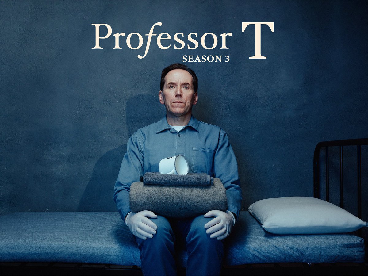 Catch the new season of Professor T tonight at 9pm on #itv <a href="/ITV/">ITV</a> <a href="/eagleeyedrama/">Eagle Eye Drama</a> <a href="/happyduckfilms/">Happy Duck</a> <a href="/mrjamesob/">James O'Brien</a> <a href="/ActualBenMiller/">Ben Miller</a>