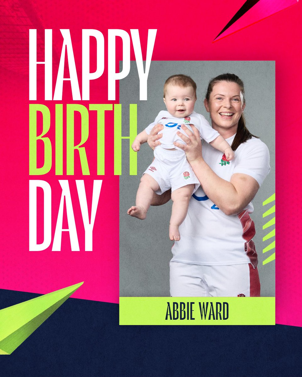 Happy birthday to the inspirational @AbbieWard93 🙌 How good was it to see Abbie wearing the Red Rose again on Sunday? 🌹