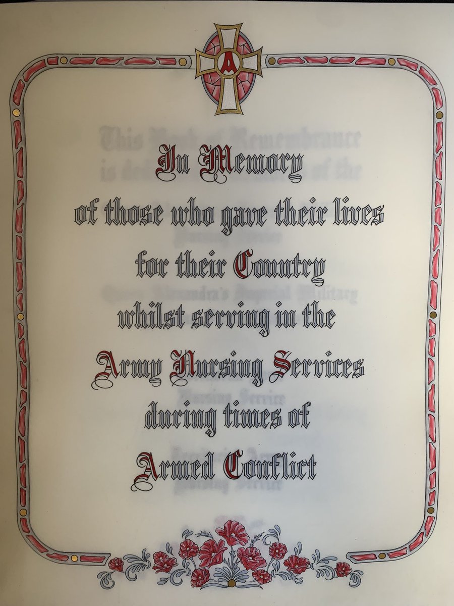 QARANC Assn Official (@qarancassn) on Twitter photo 75 years of the QARANC. Happiest of Corps Days to all those past and present. 
Sub Cruce Candida 75 years of the QARANC. Happiest of Corps Days to all those past and present. 
Sub Cruce Candida