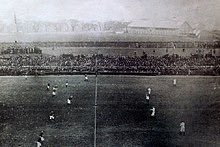 The very first rugby international, indeed the first football international in any code, was played on 27th March 1871 when Scotland hosted England. In an era before points were used in scoring, Scotland won by 1 goal (converted try) to nil.