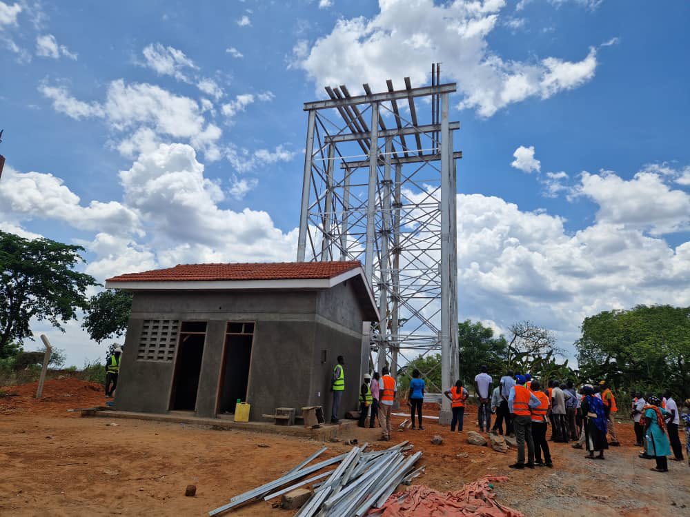 #MWEworks: The Water and Sanitation Development Facility-North together with Stakeholders held the third site meeting for the construction of Obongi Town Council Piped Water Supply and Sanitation Facilities in Obongi District.