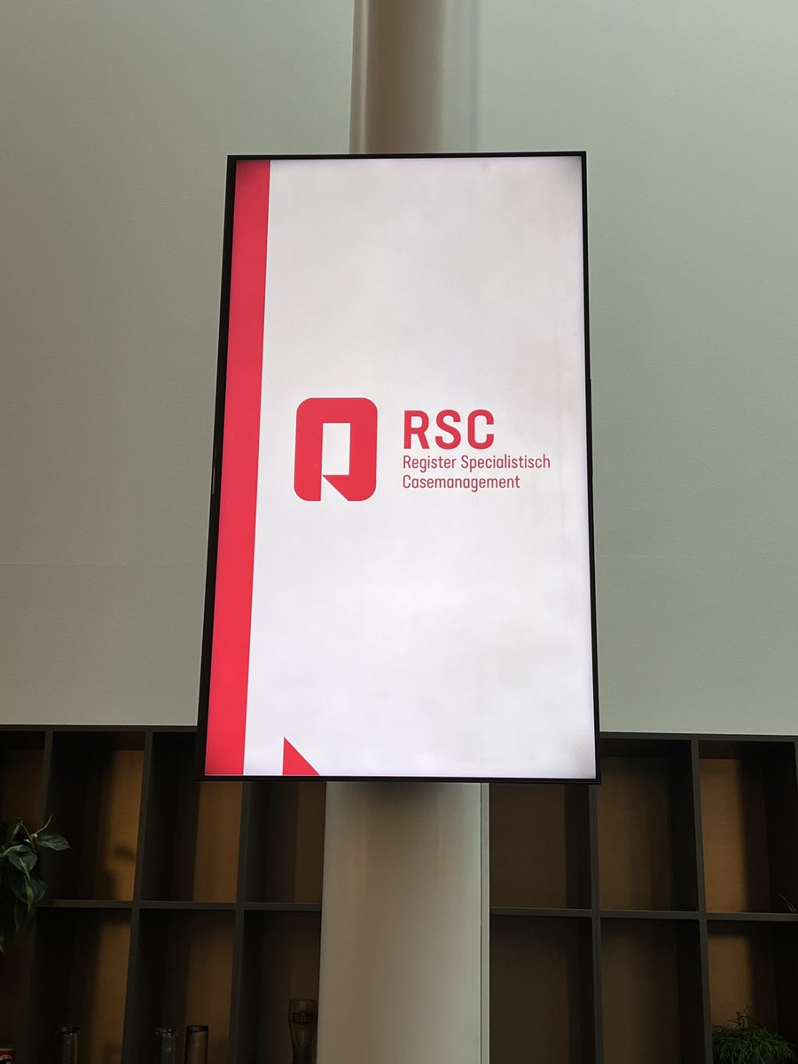MP131's tweet image. #waardevanwerk het #Rsc jaarcongres staat op punt te beginnen. Voorbereidingen zijn klaar