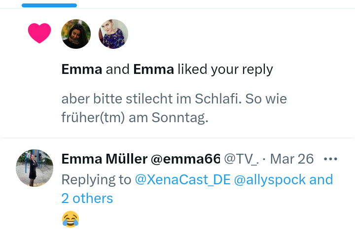 so viele Emmas. Aber nur eine ist echt.