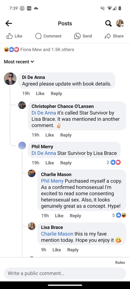 Lisa Brace SWIM The Tale of Lucy Morton tweet media