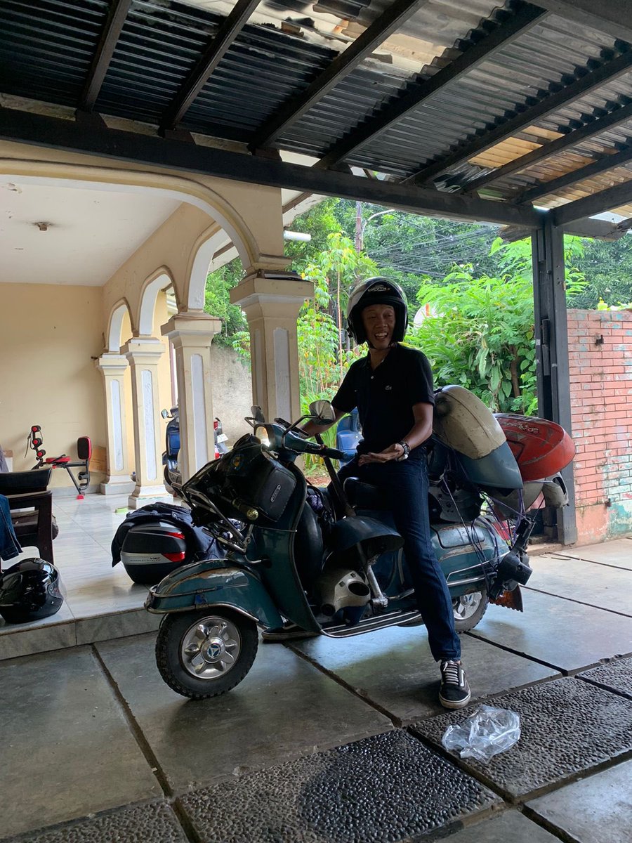 Ngangkut puing #mightyrombeng