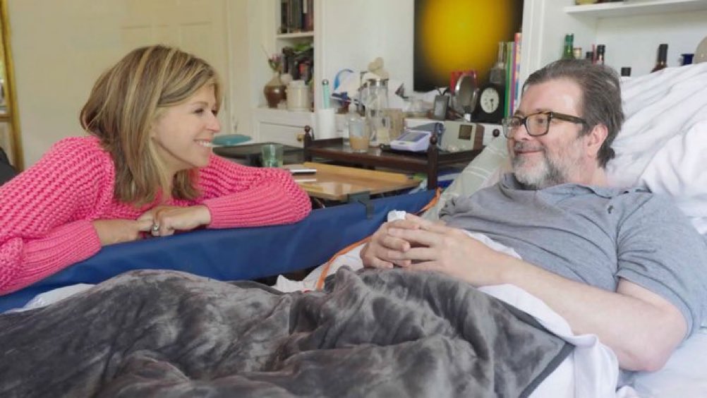 The final @kategarraway film about her beloved Derek was heart-breaking, inspiring, and utterly maddening. Our care system is so broken, yet staffed by so many wonderful people. Let Derek’s legacy be a wholesale reformation of the way we treat our sick/elderly. RIP Derek. 🙏