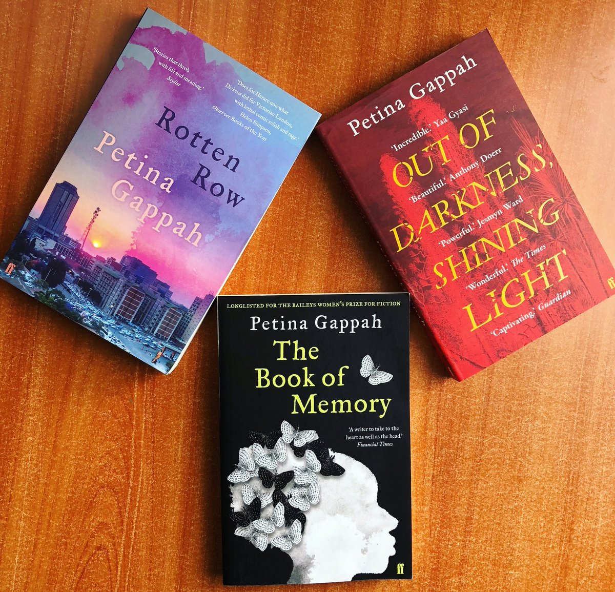 Today we celebrate Zimbabwean writer Petina Gappah. She is the author of two novels, ‘Out of Darkness, Shining Light’; ‘The Book of Memory’; and two short story collections, ‘Rotten Row’ and ‘An Elegy for Easterly’. Have you read her works? #lolwebookske #kisumu
