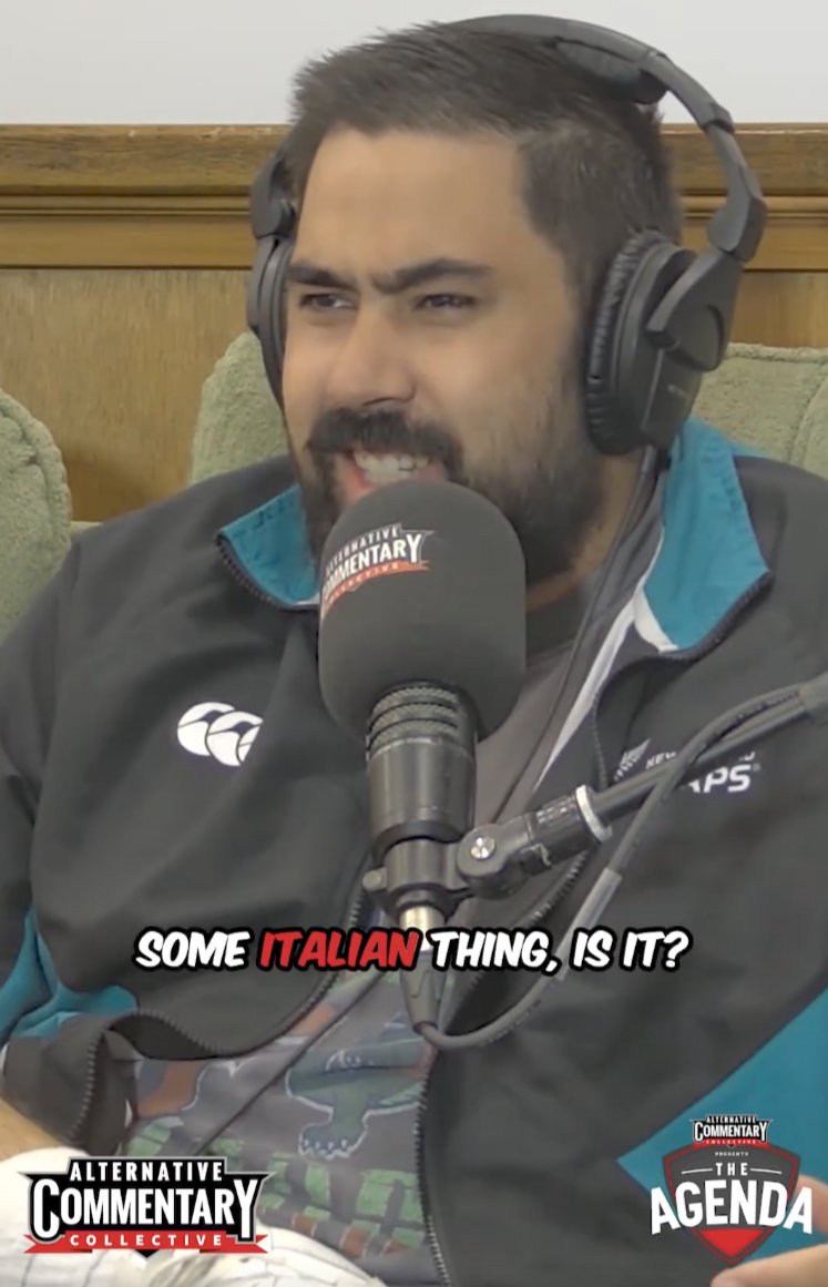 Hey, <a href="/TheACCnz/">The ACC</a>. You may hate us, but you definitely can't stop talking about us.

instagram.com/reel/C4-IIkwiD…