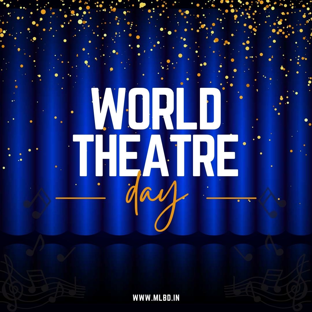 🎭 Happy World Theatre Day! 🌟 Let's celebrate the magic of the stage and the art of storytelling! 🎉 Dive into the world of theatre with our captivating reads:

1. Linguistic Structure of Comedy by Dr. Mohan Mishra 
2. The Theatrical Art of Kshemeeshwar and Ramchandra by Dr.