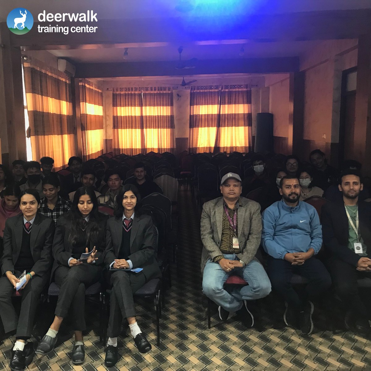 DeerwalkCenter's tweet image. 𝗪𝗼𝗿𝗸𝘀𝗵𝗼𝗽 𝗼𝗻 𝗗𝗮𝘁𝗮 𝗦𝗰𝗶𝗲𝗻𝗰𝗲 𝘄𝗶𝘁𝗵 𝗣𝘆𝘁𝗵𝗼𝗻 | 𝗡𝗲𝗽𝗮𝗹 𝗠𝗲𝗴𝗮 𝗖𝗼𝗹𝗹𝗲𝗴𝗲
Deerwalk Training Center organized a workshop on Data Science with Python, held on March 27th, at Nepal Mega College.
#deerwalktrainingcenter #datasciencewithpython