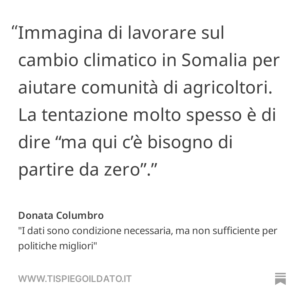 Se il mio approccio ai dati è poco tradizionale lo devo anche tanto a @gquaggiotto, da cui imparo da più di 10 anni. L'ho intervistato per la newsletter, e il numero di oggi è diventato quasi un corso di formazione sui dati per il cambiamento sociale tispiegoildato.it/p/i-dati-sono-…