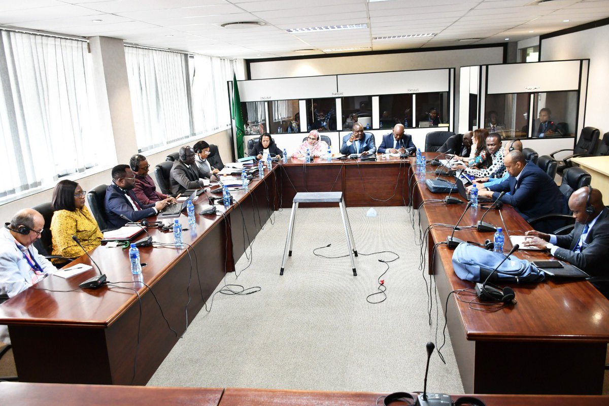 Pan-African Parliament tweet media