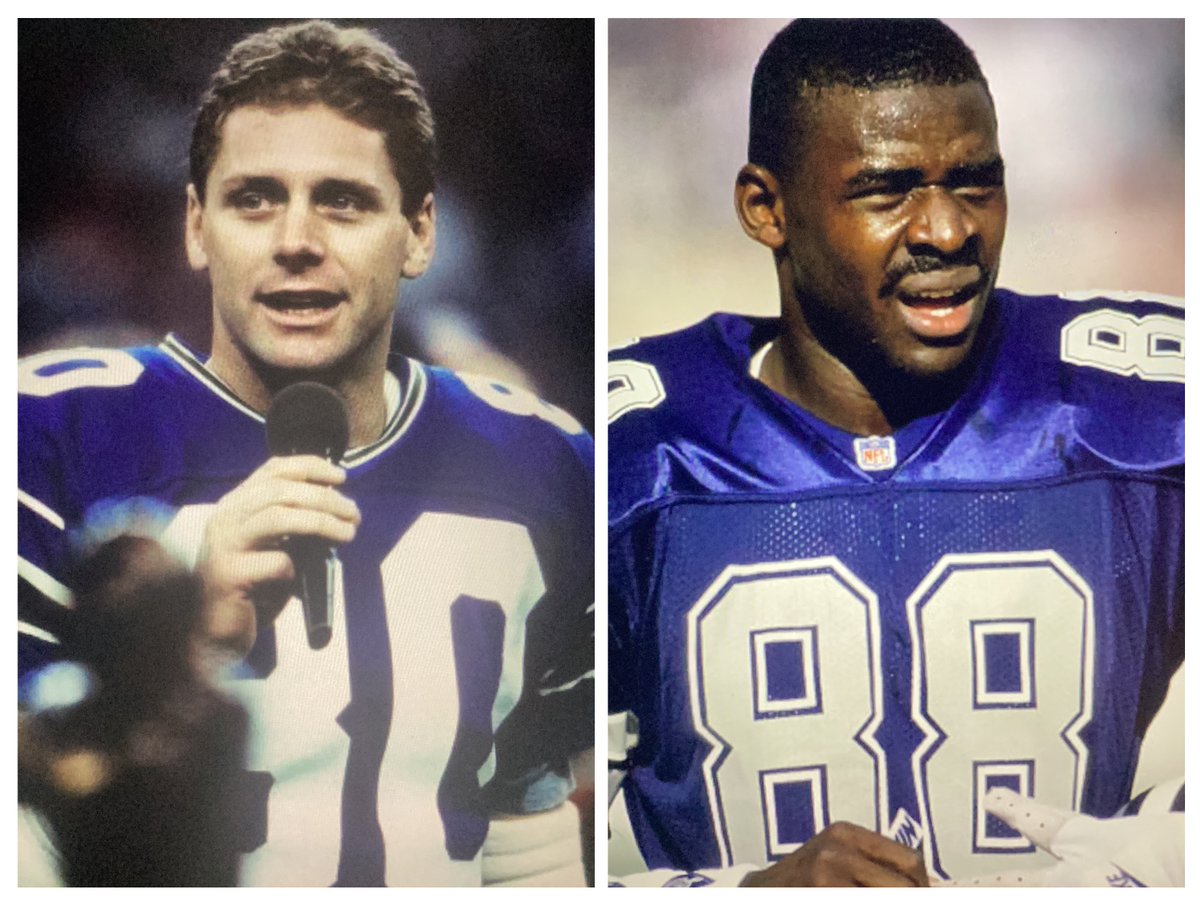 At their best, who do YOU think was best: Steve Largent or Michael Irvin?🧐🔥

Retweet Appreciated!🤩
#NFLTwitter 
#NFLPAClassic