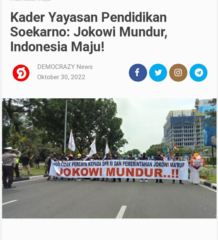 @Mr_Boed2 Kalau ingin Indonesia maju, Jokowi harus mundur. Bisa gak? Jangan maju melulu, Kodok

#SidangPilpresPerdanaMK 
#SidangPilpresPerdanaMK