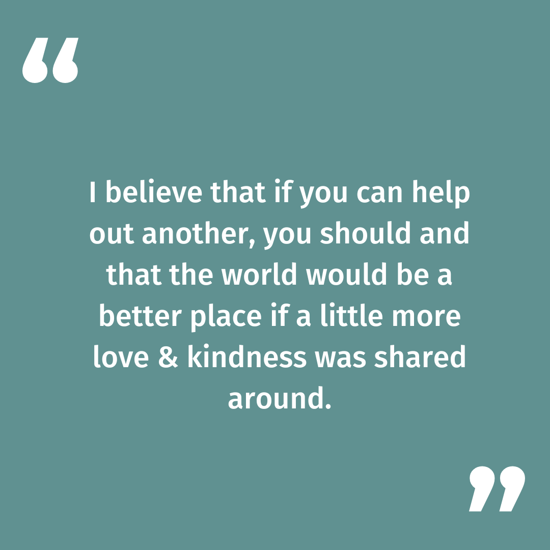 One of our lenders, Helen Matkin, shares her uplifting thoughts on lending a helping hand to others. This perfectly captures the essence of Lendwithcare! Thank you for your support. 🧡🤝 #lendwithcare #makealoanchangealife #financialinclusion #microfinance