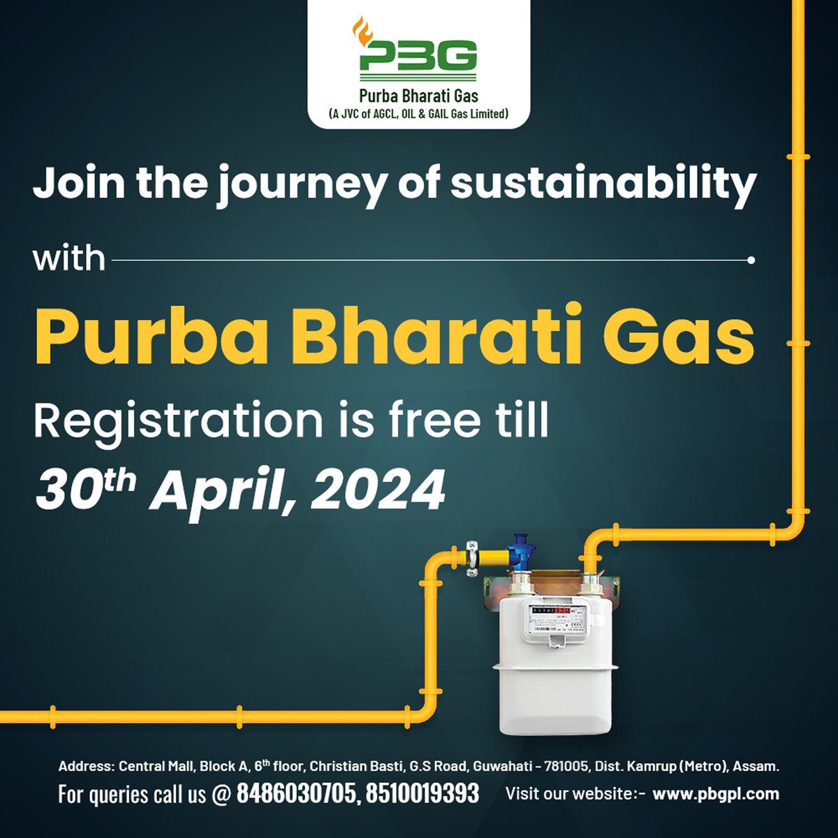 Free registration until April 30th, 2024. Let's start the journey towards sustainability together.
.
.
#pbgpl #FREEREGISTRATION #RegistrationOpen