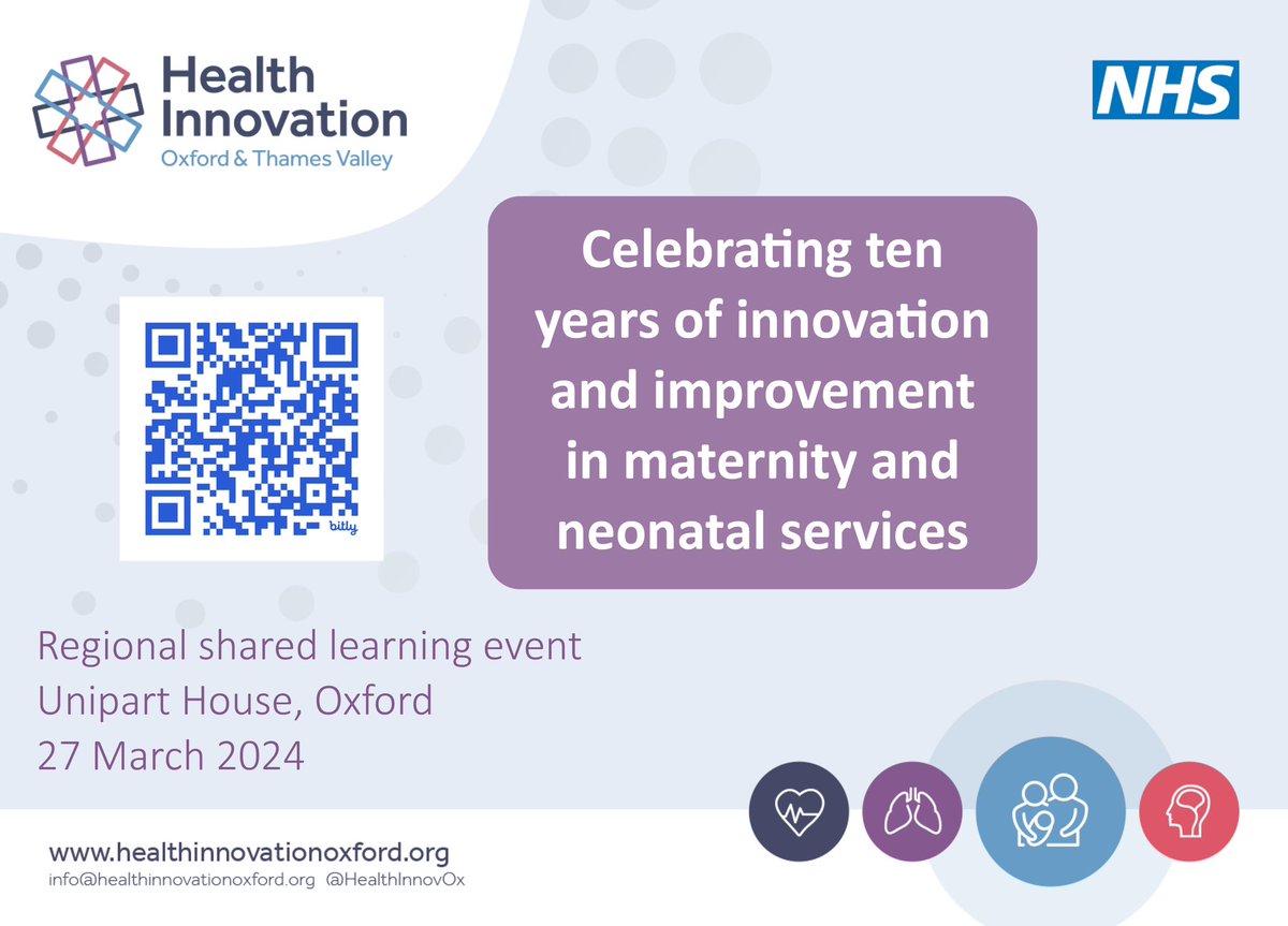 TODAY'S THE DAY! 🥳 Celebrating 🔟 years of improvement & innovation through #MatNeoSharedLearning. Great speakers from across our region & beyond. Hot topics include inequalities in maternal health, antenatal counselling, shared decision-making, hearing under-represented voices.