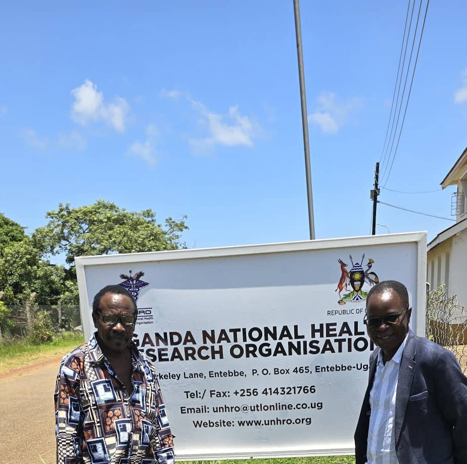 Uganda National Health Research Organisation tweet media