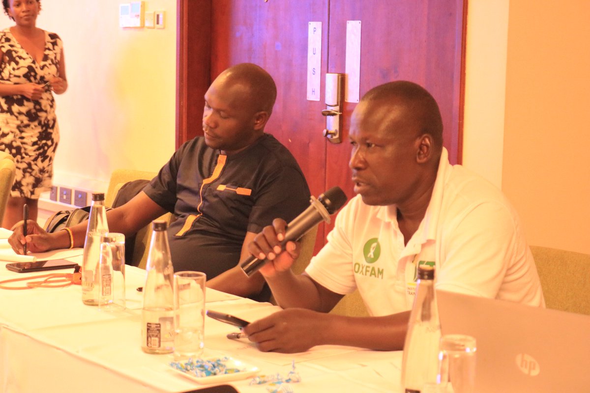 SEATINI UGANDA (@seatiniuganda) on Twitter photo #HappeningNow, <a href="/SEATINIUGANDA/">SEATINI UGANDA</a> in partnership with <a href="/OxfaminUganda/">Oxfam in Uganda</a> is holding a validation meeting to review a strategy on mainstreaming fiscal tools to address Climate Change. <a href="/min_waterUg/">MINISTRY OF WATER AND ENVIRONMENT 🇺🇬</a> <a href="/mofpedU/">Ministry of Finance</a> <a href="/taxalliance_ug/">TaxJusticeAllianceUG</a> <a href="/SeatiniU/">Jane Nalunga, Executive Director @SEATINIUGANDA</a> #HappeningNow, <a href="/SEATINIUGANDA/">SEATINI UGANDA</a> in partnership with <a href="/OxfaminUganda/">Oxfam in Uganda</a> is holding a validation meeting to review a strategy on mainstreaming fiscal tools to address Climate Change. <a href="/min_waterUg/">MINISTRY OF WATER AND ENVIRONMENT 🇺🇬</a> <a href="/mofpedU/">Ministry of Finance</a> <a href="/taxalliance_ug/">TaxJusticeAllianceUG</a> <a href="/SeatiniU/">Jane Nalunga, Executive Director @SEATINIUGANDA</a>