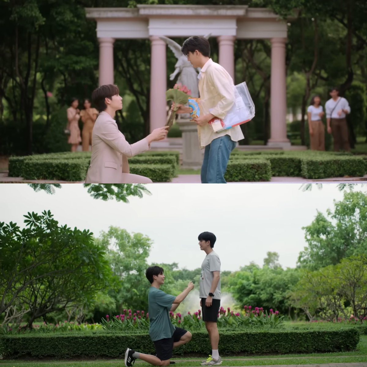 carteralphaeus's tweet photo. Congratulations Thailand for becoming the first country in South East Asia to legalize same sex marriage!

It’s finally time 💍🏳️‍🌈 https://t.co/MLM1c9r23u