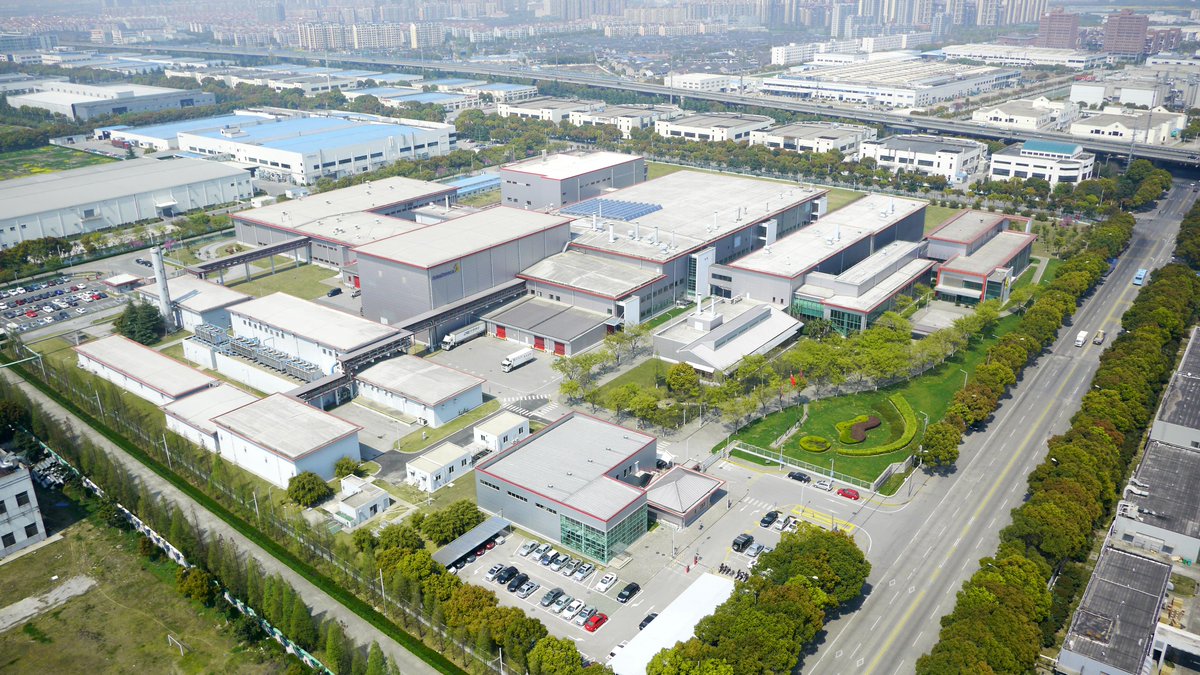 We’ve announced a pioneering clean heat partnership with China Resources Gas and Everbright Environment to decarbonise the manufacture medicines at our Wuxi site in China. Discover more: learn.az/6016ZV9Gi