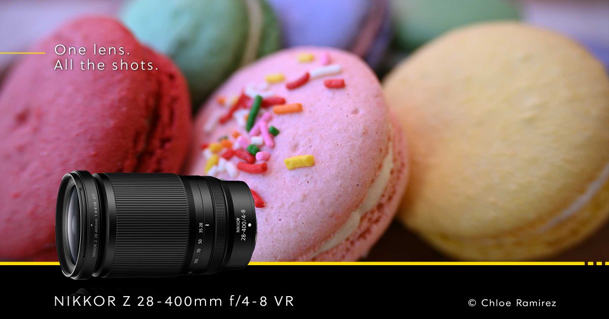 Meet the NIKKOR Z 28-400mm f/4-8 VR. One lens. All the shots. You can cover pretty much anything with our new all-purpose, full-frame zoom lens! Find out more: spkl.io/60174033X