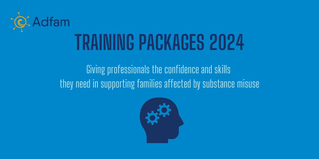 Does your work bring you into contact with families affected by substance misuse? Our training courses give professionals the confidence and skills they need to work safely and effectively with families. Visit our Training Calendar for our latest courses: bit.ly/3Ru6JC9