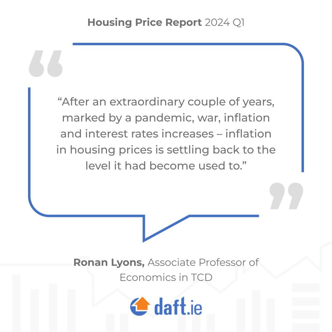Commenting on the latest Daft.ie Rental Report Ronan Lyons, Associate Professor of Economics in TCD says: Read more 👉 daft.ie/report