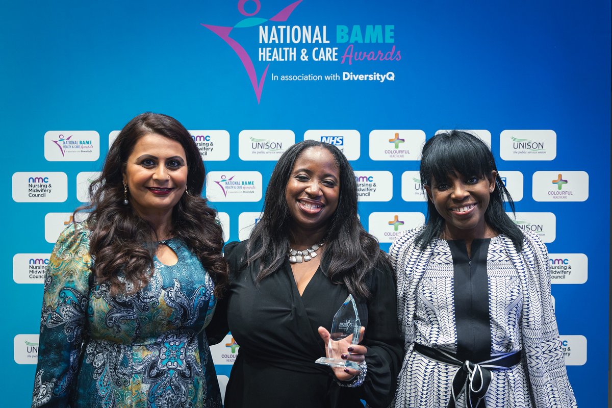 🏆Last year's winner of Ground-breaking Researcher 🏆 Kathy Nelson of @BLMKHealthCare Who will be this year's winner? Nominate now and give your colleagues a chance to shine and be recognised 👉bit.ly/3T3xVIE #BAMEHCA #NominationsOpen