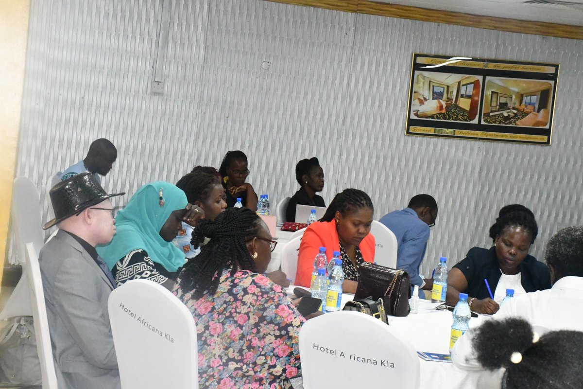 👏 <a href="/bikjo/">Joseph Bikanda</a> notes that the #UPR is an important opportunity for human rights focused #CSOs to strengthen collaboration &amp; harmonize strategies towards influencing National human rights reforms in line with the <a href="/UN_HRC/">UN Human Rights Council</a> 
 #UGUPR2022_26
#TogetherWeDefend