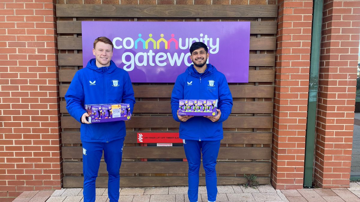 A big thanks to our friends at @pnecommunity who dropped off a generous donation of Easter eggs 🐣🥚🌷! They'll be put to good use at an children's event we're running during the holidays - watch this space for details!