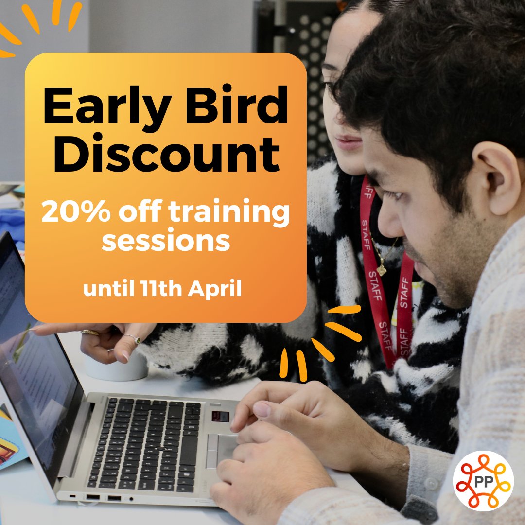 EARLY BIRD DISCOUNT! 🐦 If you want a cheeky 20% off our upcoming Youth Insight and Engagement training sessions, you have until the 11th April to book Sessions are running on the 23rd and 30th May and 6th June from 10am to 12pm via Zoom Book here 👇 bit.ly/engagement-tra…