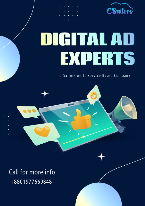 csail0rs's tweet photo. Do you want to sell your product through online?
Please Contact us.
Visit : https://t.co/aKSWzcuGEr
mail : info@csailors.com
Call now : +8801977669848
#businessmarketing #branding #socialmediamarketing #SocialMediaStrategy #digitalmarketingagency #digitalmarketingservices https://t.co/03FJ87VK5J