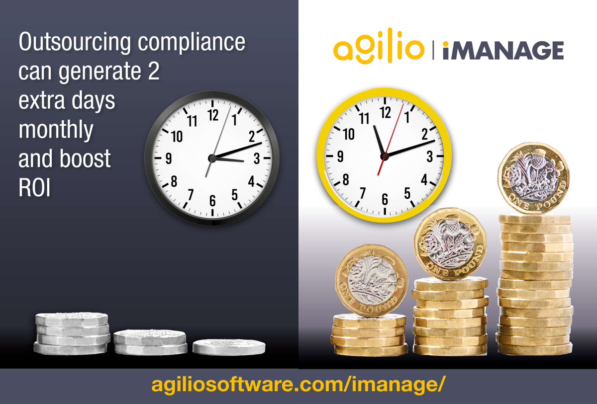 📈 iManage's remote compliance management service has helped practices increase monthly income by £500-£600, reduce compliance time by 50%, and achieve business growth. 💰

iManage can help your practice thrive: ow.ly/xML350R2qaU

#Agilio #iManage #dentalcompliance #CQC