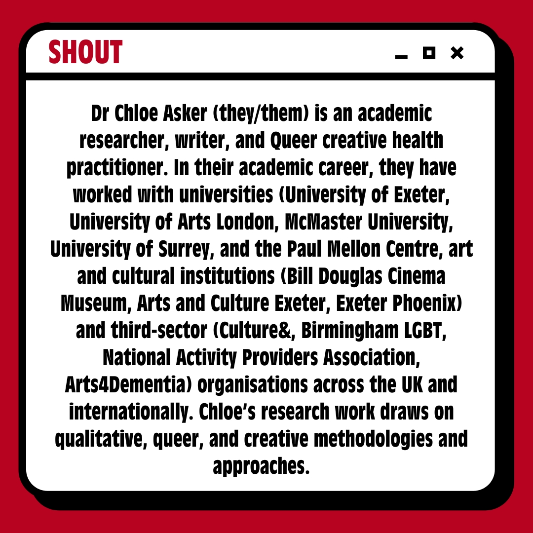 2023 was a time of change for Shout. After leaving the NPO, we decided this was the perfect time to stop and take stock of what Shout should be, what our community needs us to be and how to make it happen. Meet the team @chloeasker 🔗Read more: ow.ly/rTsZ50R1oVE