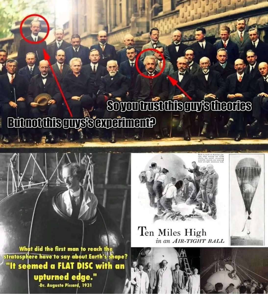 Fbc_Pt's tweet photo. 🌍🧐🤔
Photo de "classe" et moralité.👇
#Einstein/#Piccard
L'un par ses théories, a régi notre monde donc notre vie, l'autre, par son expérience n'a pas été considéré.
Moralité : mieux vaut une Théorie Invérifiable qu'une Expérience Vérifiée par nos propres sens.
Voilà, voilà... https://t.co/nGlLbzQaR1