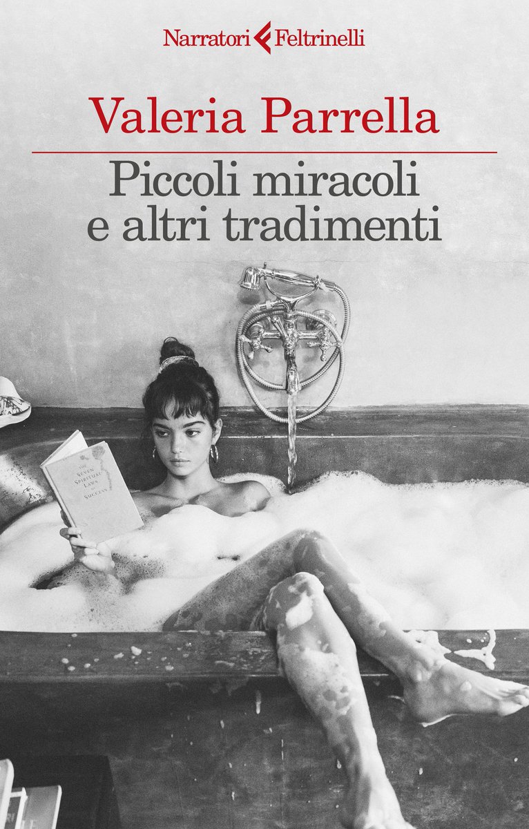 Li ho presi come un regalo che mi potevo fare dopo aver speso la vita a leggerli. - mi dice @ValeriaParrell2 nel #chiacchierando sul blog Di certo un regalo a noi lettrici e lettori ricco di miracoli e tradimenti com'è sempre la Letteratura giudittalegge.it/2024/03/14/chi… @feltrinellied