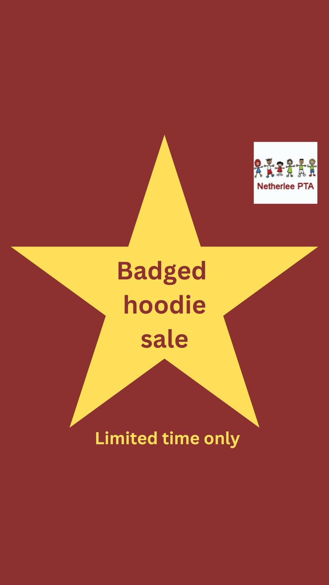NetherleePTA (@netherleepta) on Twitter photo Netherlee badged school hoodie sale is open from Tuesday, 26 March until Sunday, 31 March at midnight. Please place your order at the link below:
pta-events.co.uk/netherleepta/
<a href="/sand_nc/">NetherleePSandNC</a> Netherlee badged school hoodie sale is open from Tuesday, 26 March until Sunday, 31 March at midnight. Please place your order at the link below:
pta-events.co.uk/netherleepta/
<a href="/sand_nc/">NetherleePSandNC</a>