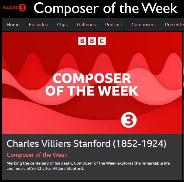 It's today! Tune in to @BBCRadio3 at 12noon UK time to hear excerpts from our recording of C.V.Stanford's opera Shamus O'Brien on Composer of the Week, performed by @joseph_doody: bbc.co.uk/programmes/m00… To find out more about our recording, and to order: retrospectopera.org.uk/product/shamus…