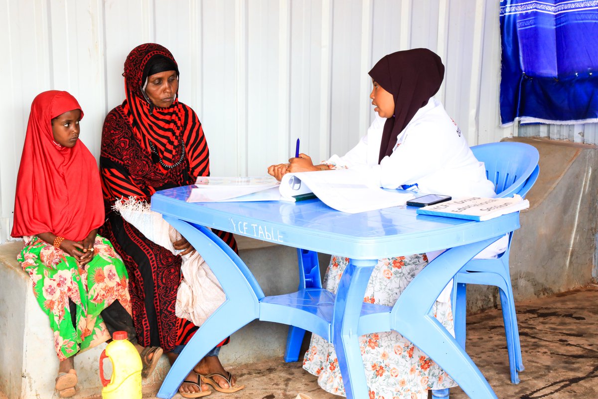 wardirelief's tweet photo. Our medical team in #Matabaan #Hiran works round the clock every day to ensure the community has access to #free #qualityhealthcare. Together with @eu_echo and @SaveChildrenSO, @wardirelief is providing integrated health and nutrition services to build resilience and save lives. https://t.co/ZOXlF1zqjA