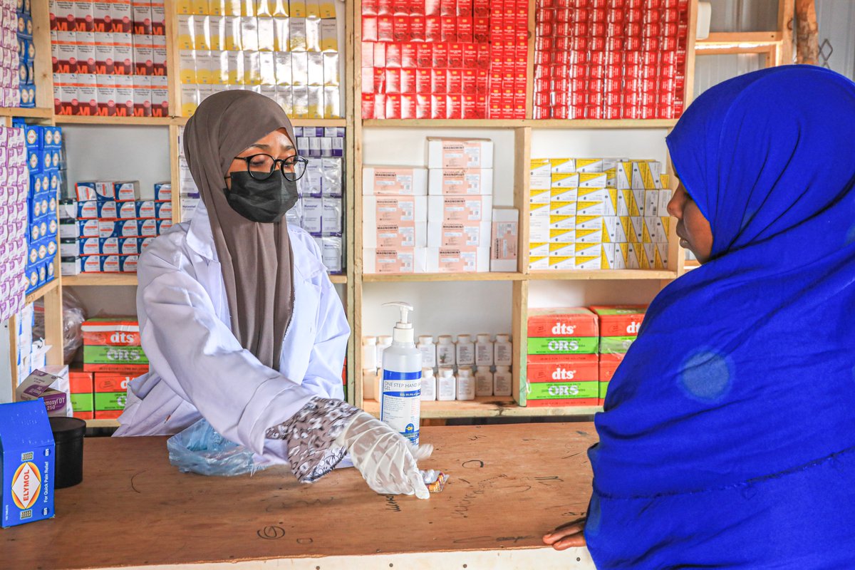 wardirelief's tweet photo. Our medical team in #Matabaan #Hiran works round the clock every day to ensure the community has access to #free #qualityhealthcare. Together with @eu_echo and @SaveChildrenSO, @wardirelief is providing integrated health and nutrition services to build resilience and save lives. https://t.co/ZOXlF1zqjA