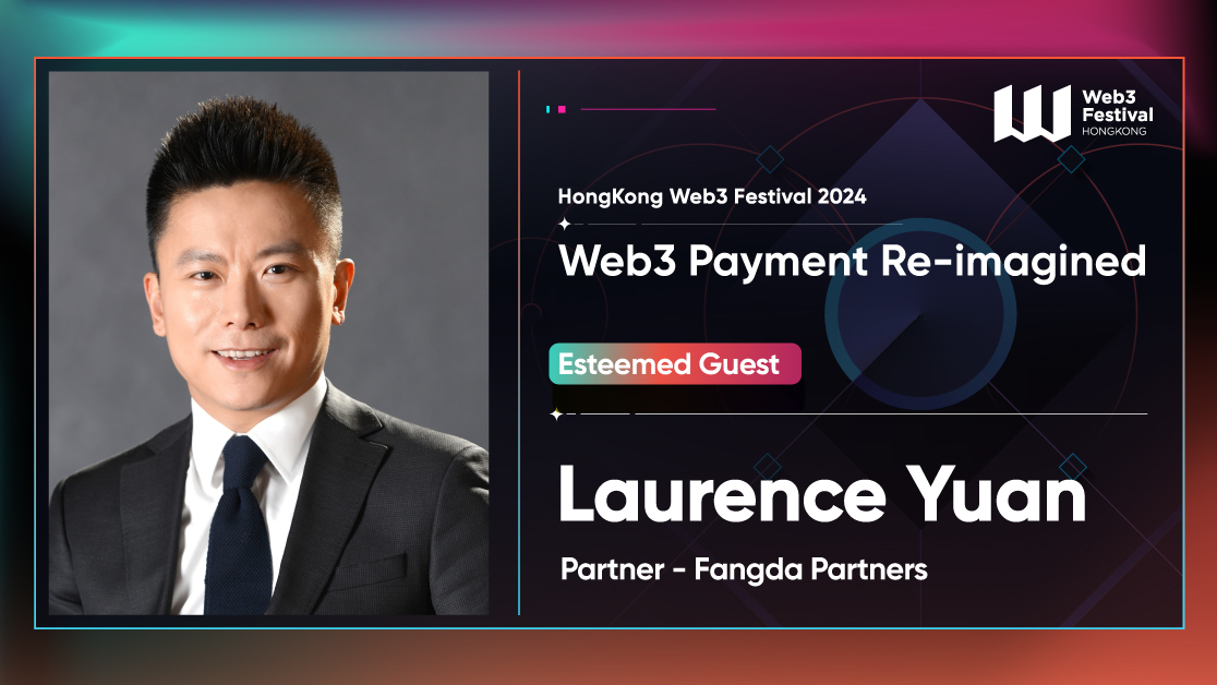 Laurence Yuan, Partner at Fangda Partners, is confirmed to attend the 'Web3 Payment Re-imagined' themed forum, co-hosted by @WXblockchain Labs, @HashKeyGroup, and #PlatON , on April 7, 2024. 👉 Join the 'Web3 Payment Re-imagined' themed forum for valuable insights:…