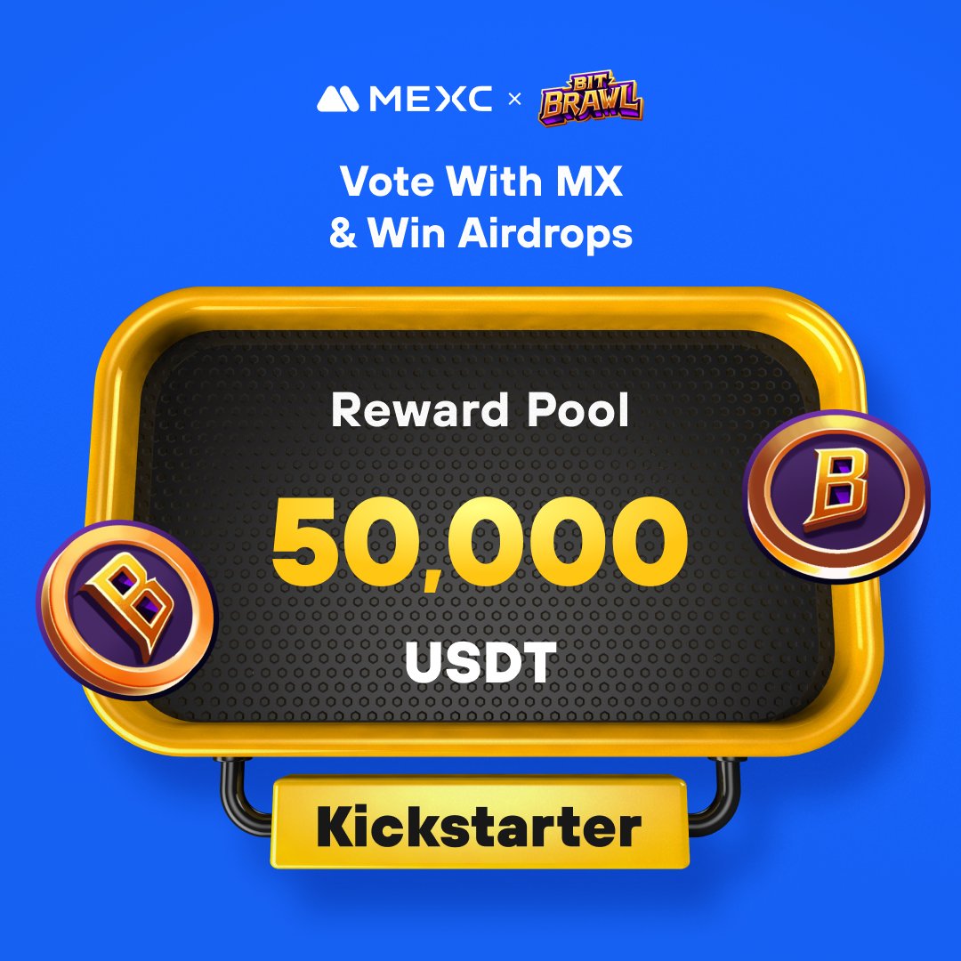 MEXC_Official's tweet image. .@BitBrawlio an innovative, blockchain-based fighting game on Solana, is coming to #MEXCKickstarter 🚀

🗳Vote with $MX to share massive airdrops
📈 $BRAWL/USDT Trading: 2024-03-28 10:00 (UTC)

Details: mexc.com/support/articl…