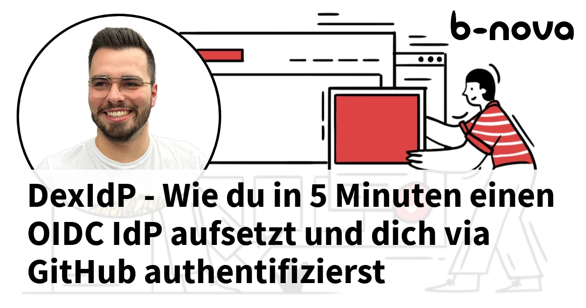 🔥 Neues TechUp zu #Dex, einem modernen #OpenIDConnect #Identitätsprovider

Was Dex ist 🤔
Wie es funktioniert ⚙️
Installation &amp; Test 👨‍💻
Unterschiede zu anderen IdPs 🆕
Dex vs. Keycloak 🤷‍

#b-nova #techup #devops #cloud

lnkd.in/e4uGPcGr
