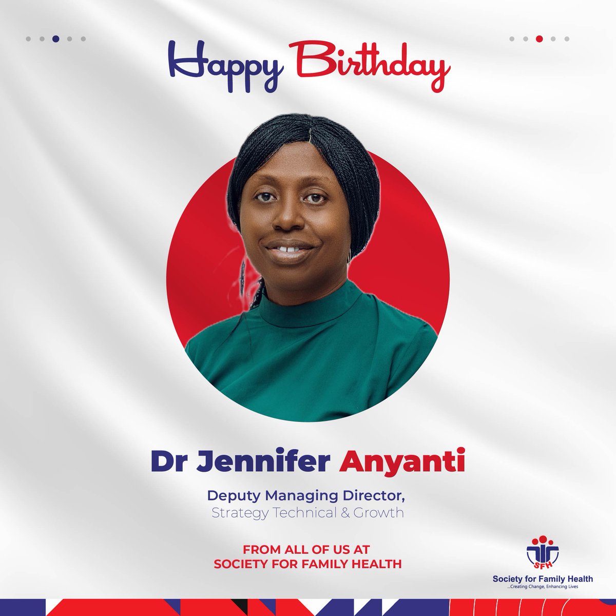 Society for Family Health tweet media