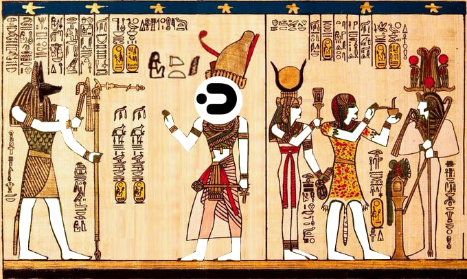 The Magical Past of DDAO  🦴🪄

Many degens think that DDAO appeared quite recently.

However, the concept of tokens was laid down even in the previous era during the times of Ancient Egypt.

#GEM #PEPE #MEME #DDAO #1000X
