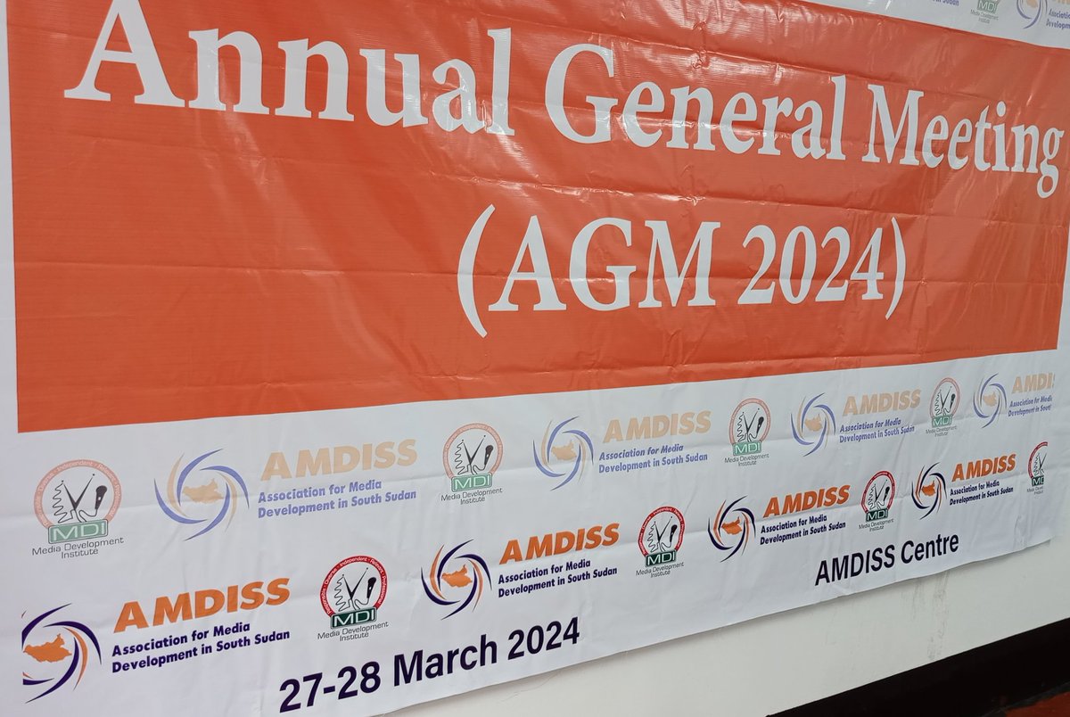 AMDISS' two day Annual General Meeting (AGM) 2024 currently underway! #AMDISS #AGM2024