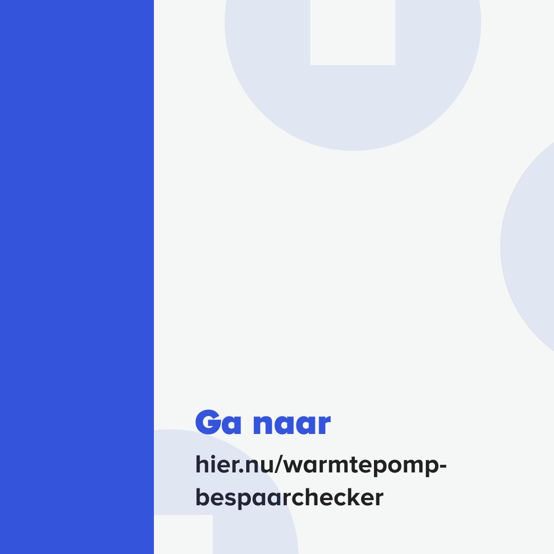 Check dit! Er staat weer iets nieuws live! 🤩 Samen met hier.nu hebben we de warmtepomp bespaar check gelanceerd 🚀. Check het zelf en ontdek of een warmtepomp de investering waard is voor jou! #Puurpxl #PuurpxlUtrecht #DigitalAgency #Datadriven #UXDesign